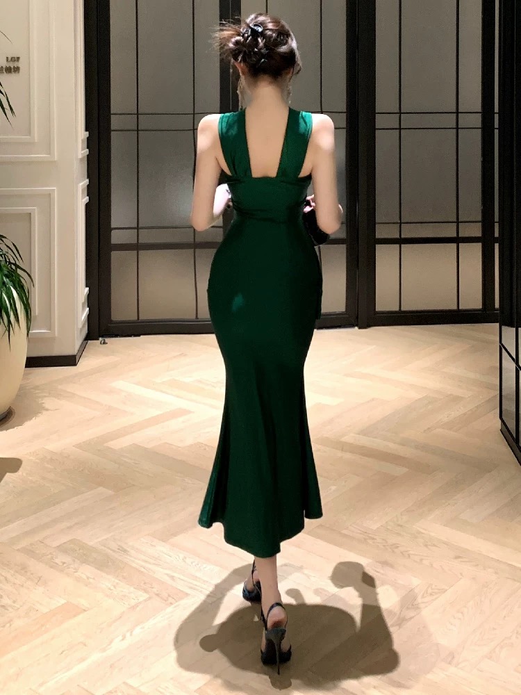 Paradise is calling date dress EVD165 image