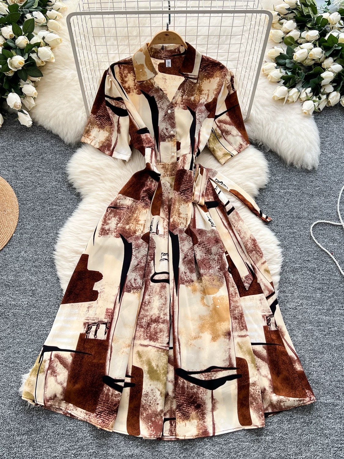 Glimpse of an eye dress CD1486 image