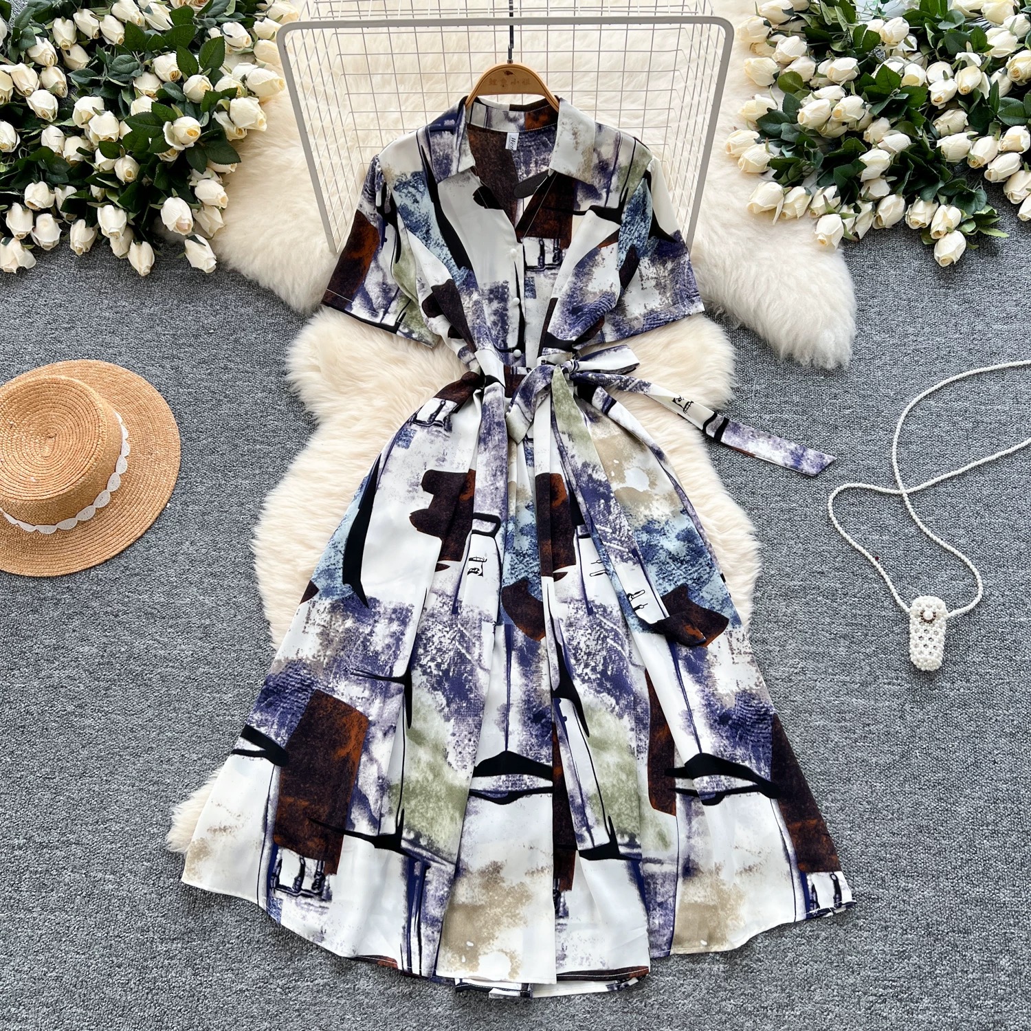 Glimpse of an eye dress CD1486 image