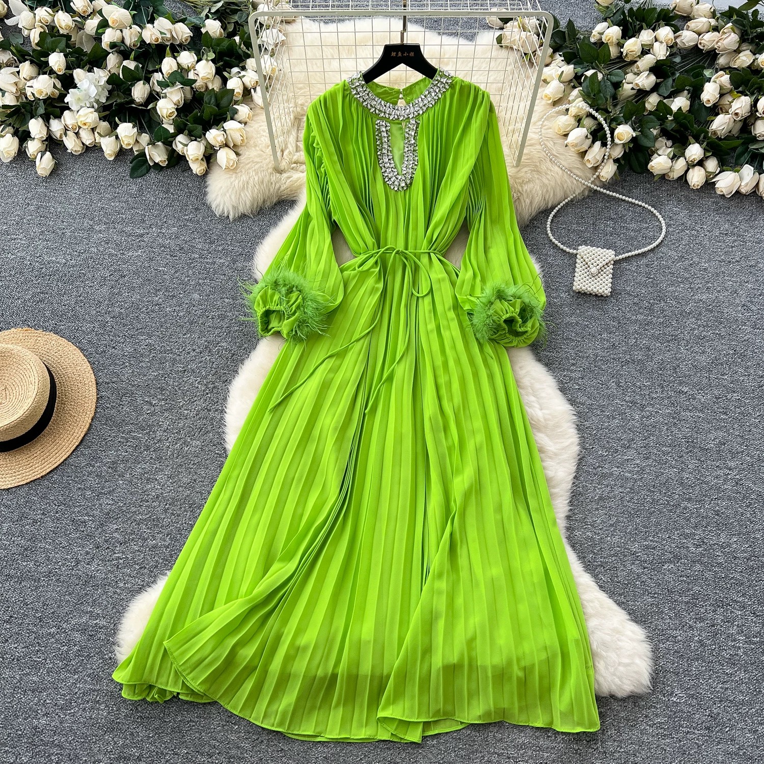 See me shinning dress FD731 image