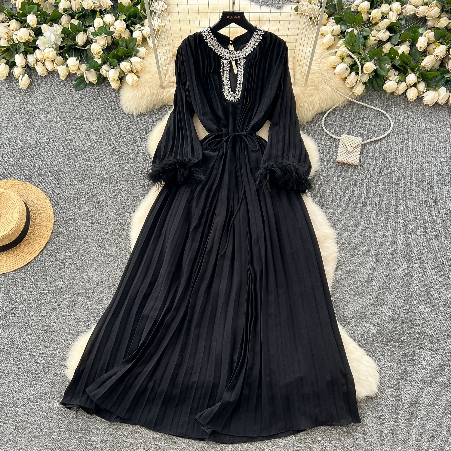 See me shinning dress FD731 image