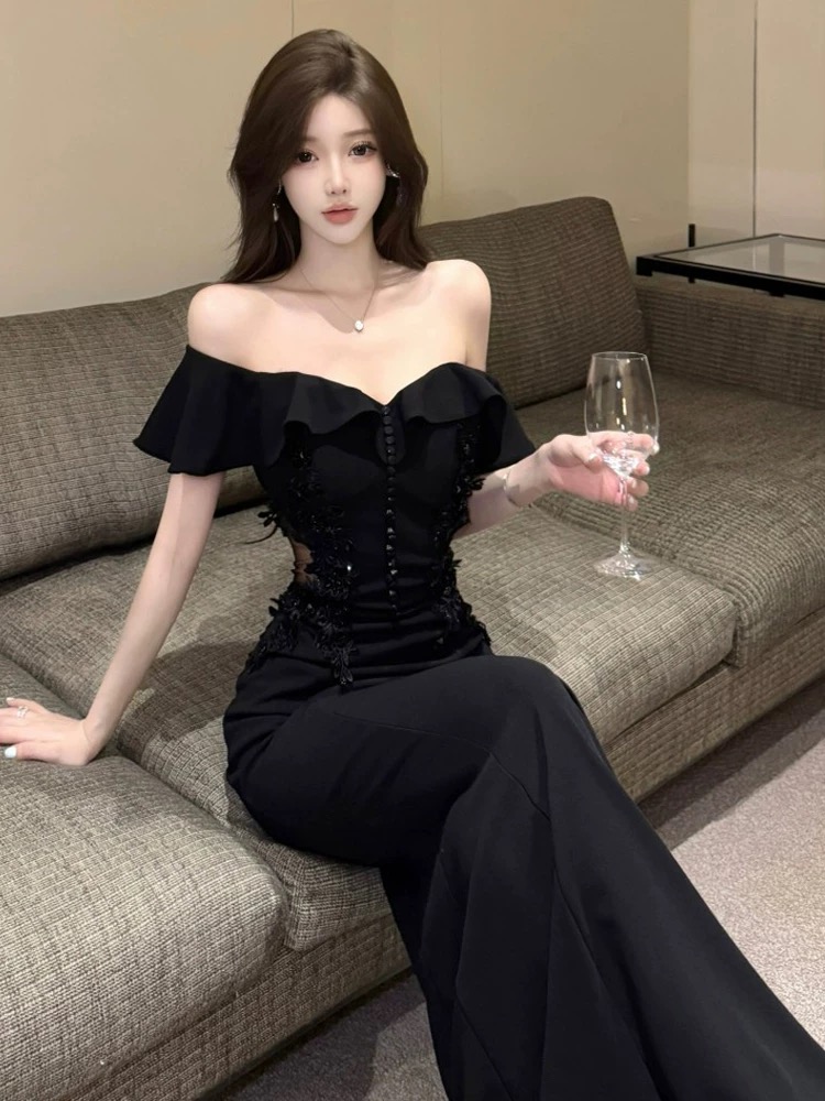 Moroccan nights designer dress EVD166 image