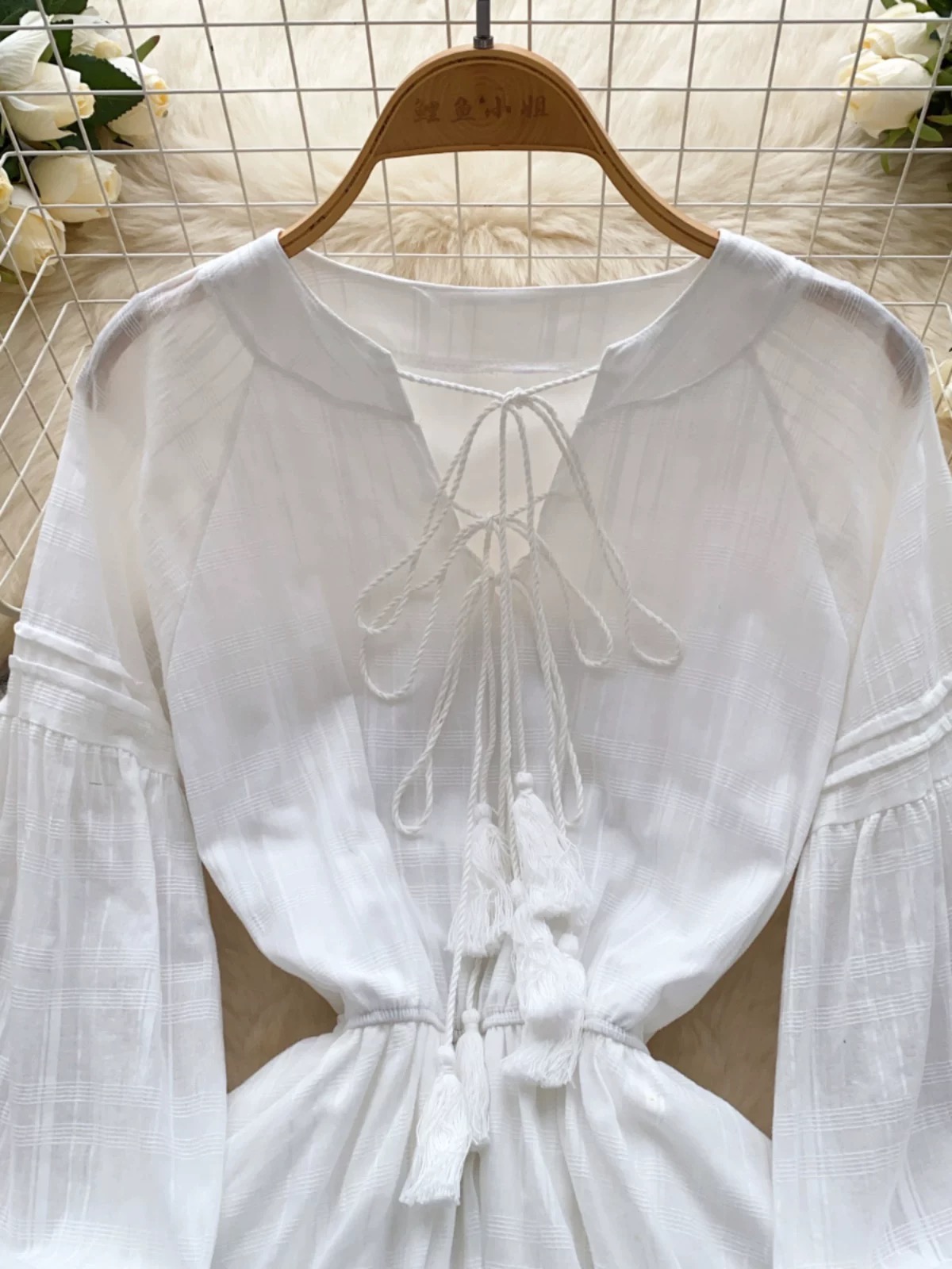 Yasmine embroidery dress CD1922 image