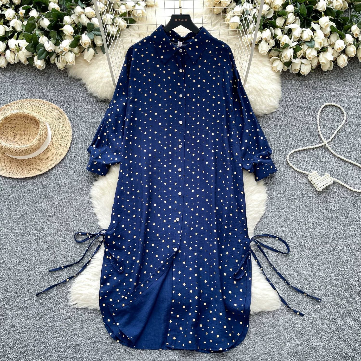 Cupid charm shirt dress SD108 image