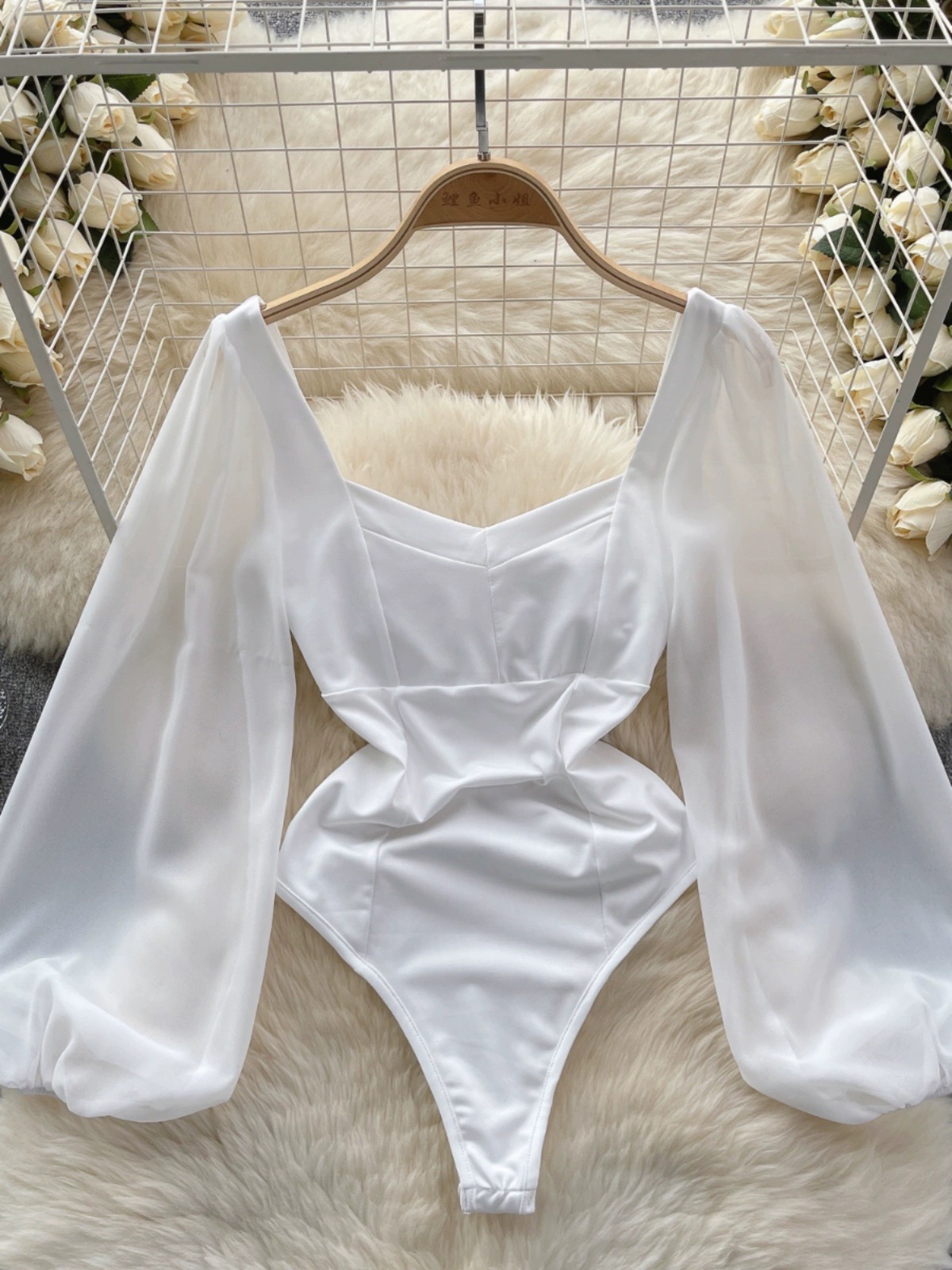 Suited up bodysuit BS116 image