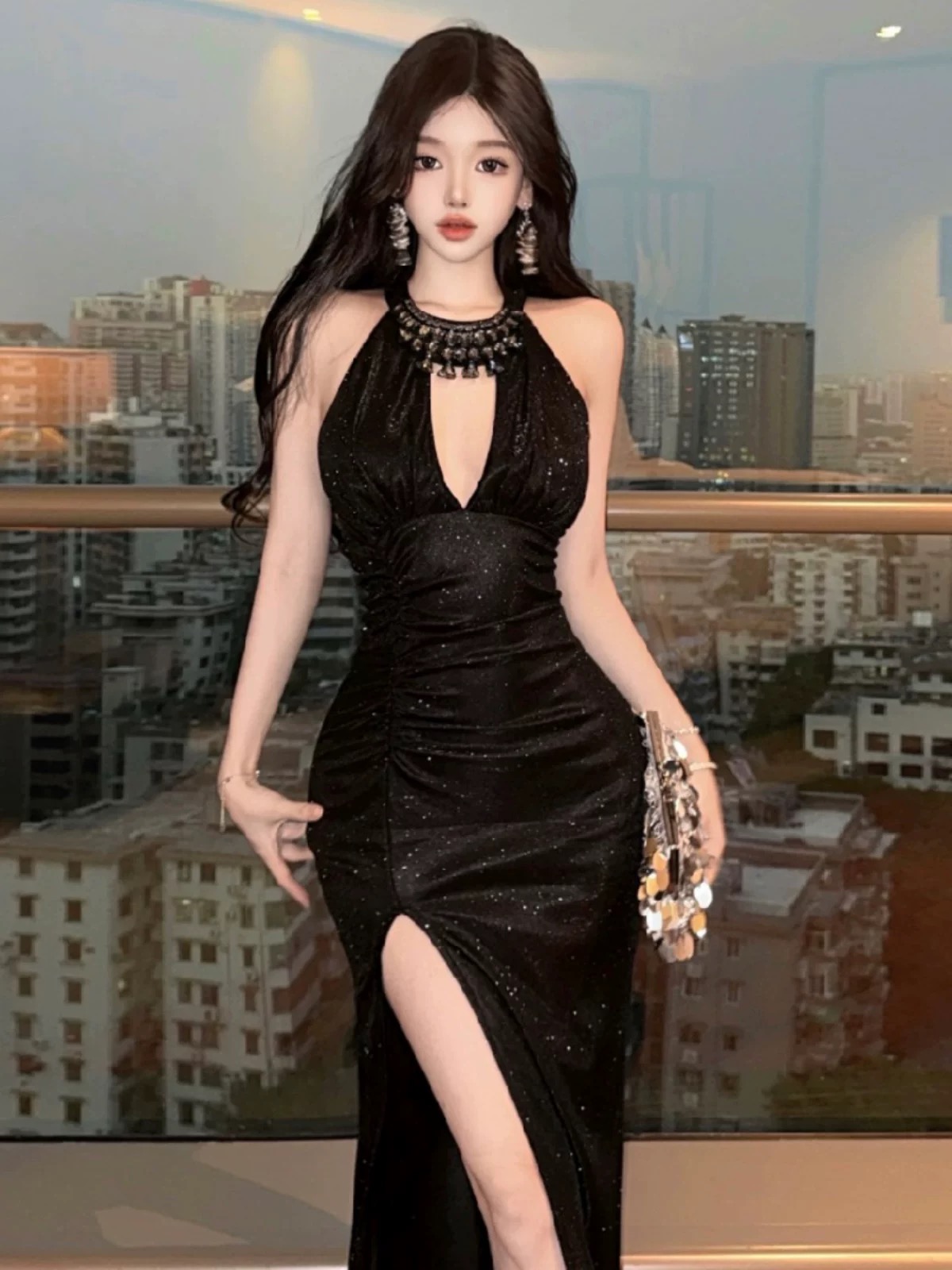 Never let me down dress FD1039 image