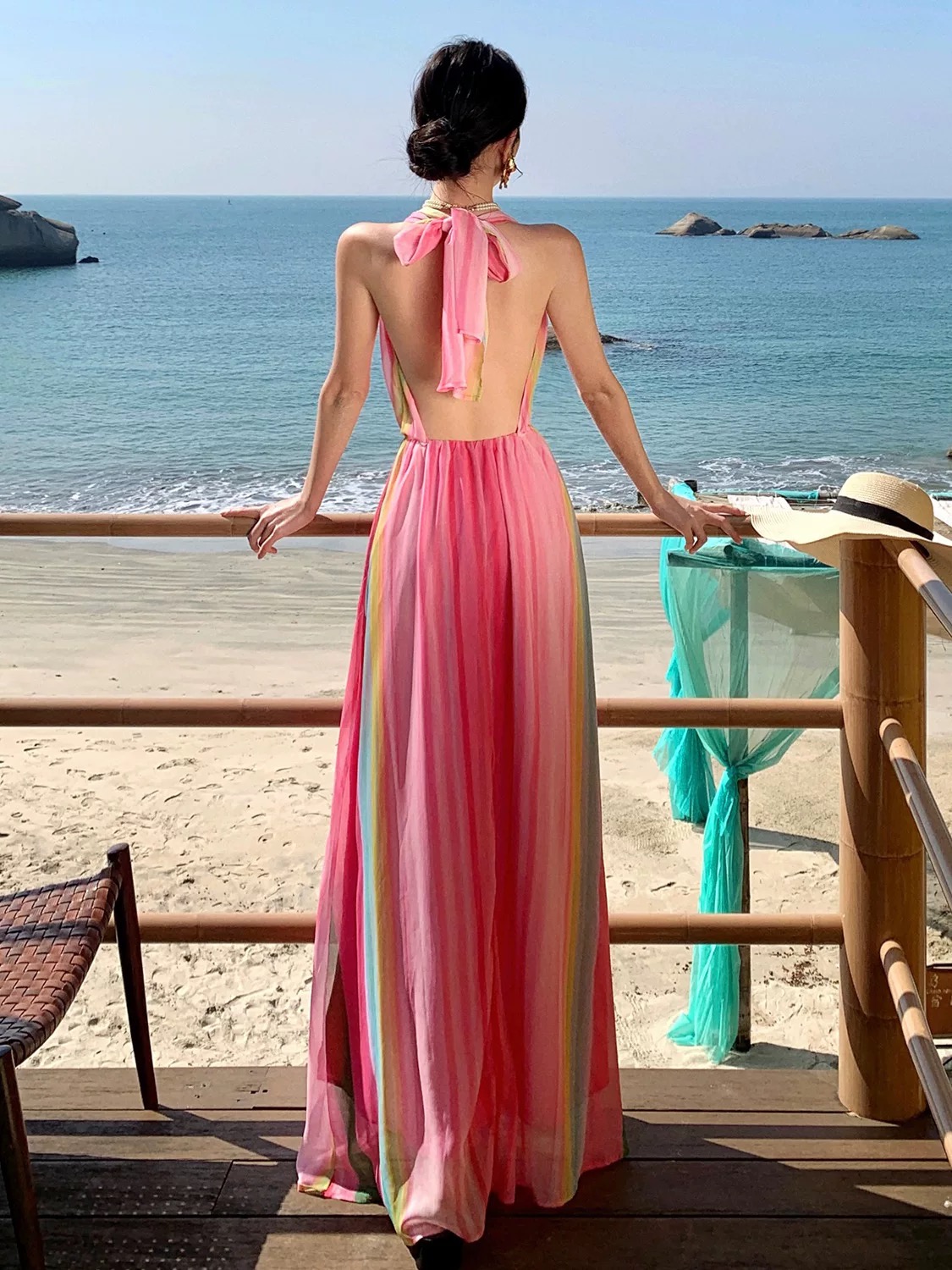 Vacation lover dress FD944 image