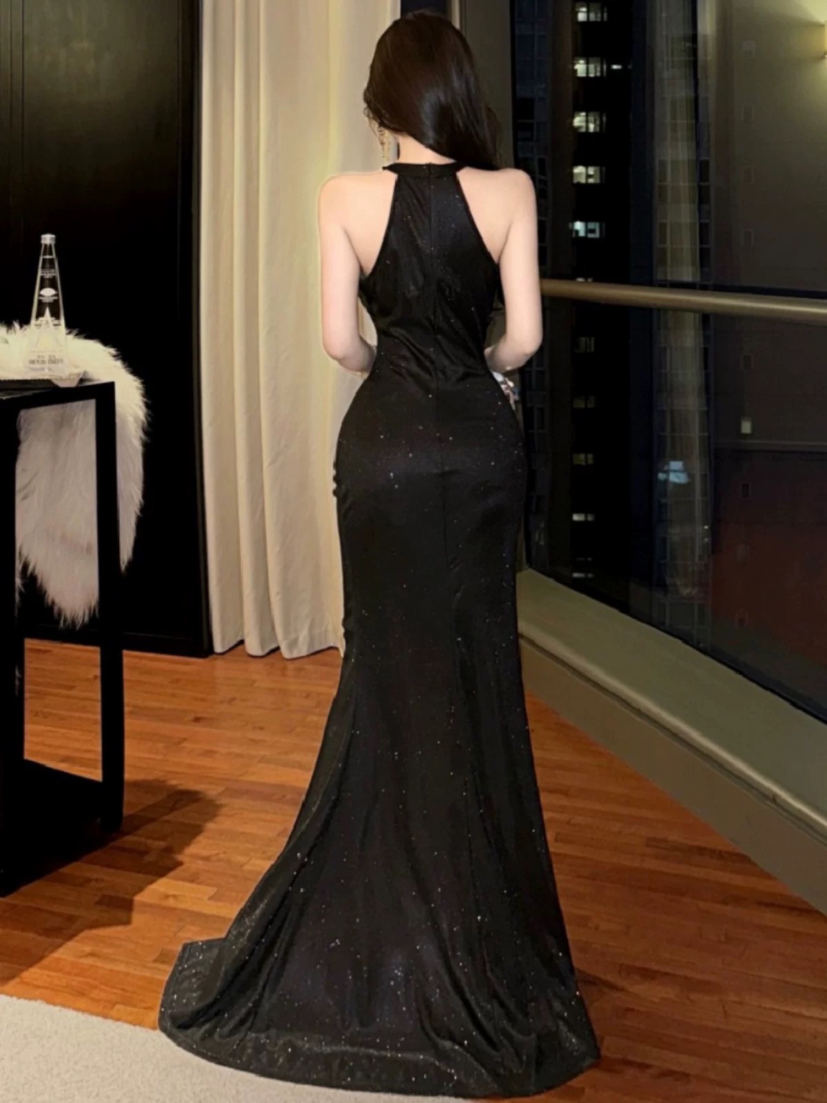 Never let me down dress FD1039 image