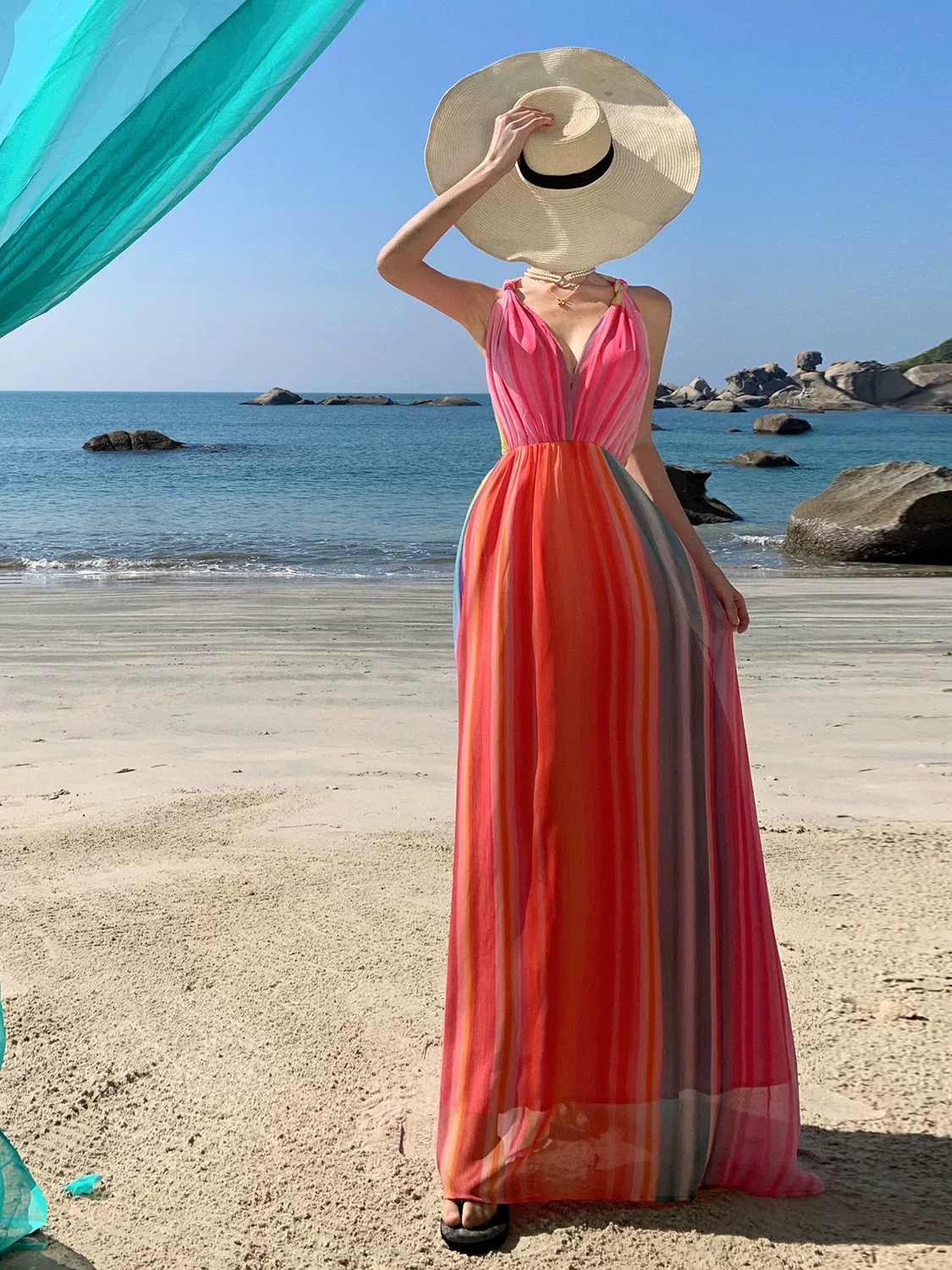 Vacation lover dress FD944 image