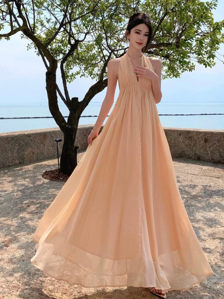 Black flame dress CD408 image