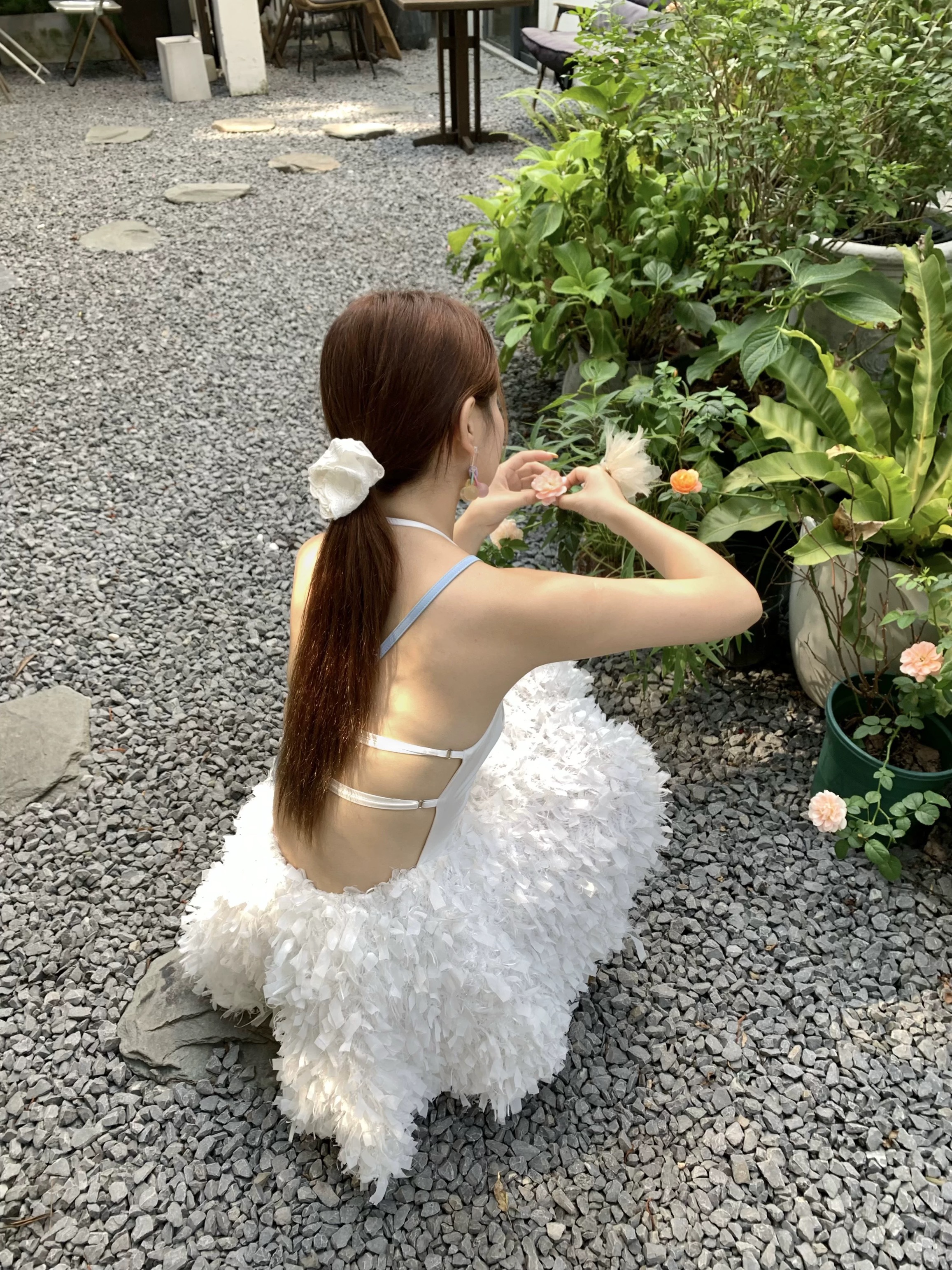 Texas star dress CD409 image