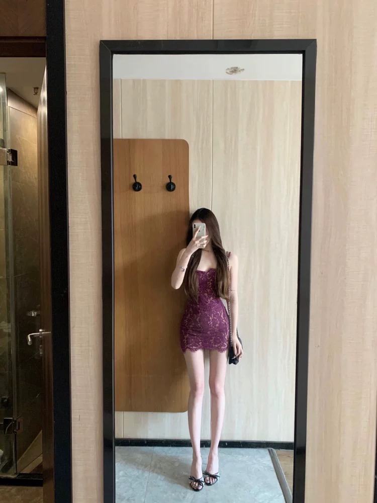 Only have eyes for you lace dress CBC1274 image