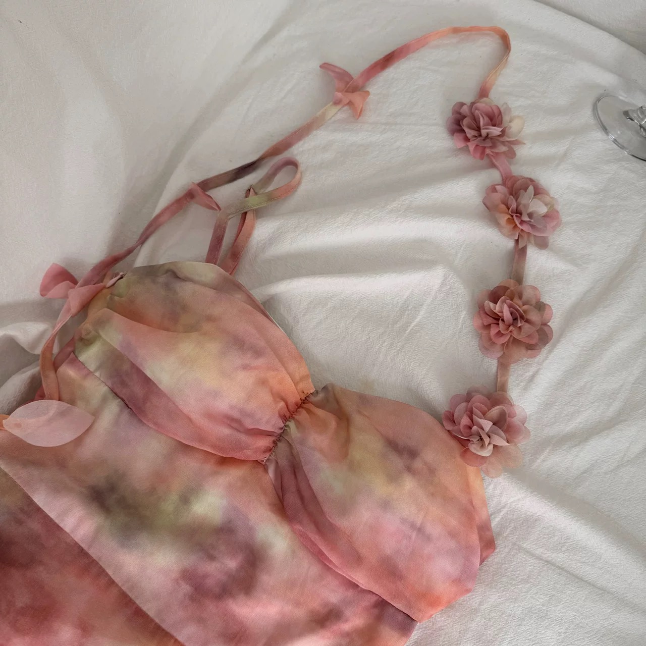 Get away with it floral dress CD390 image