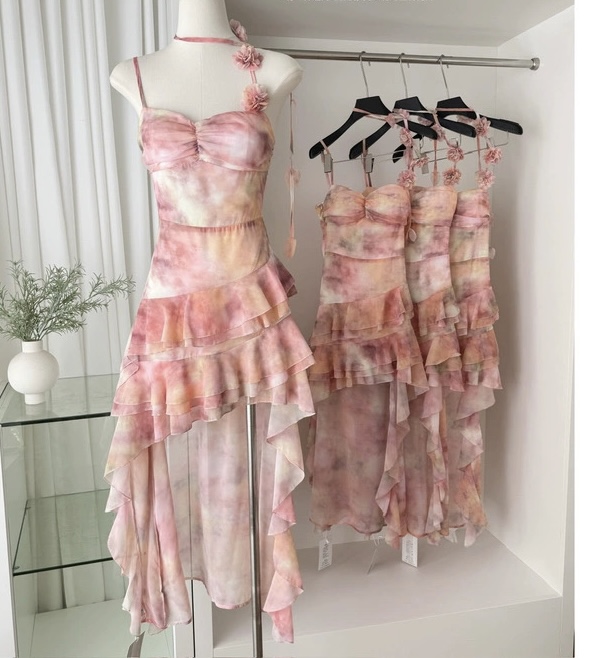 Get away with it floral dress CD390 image