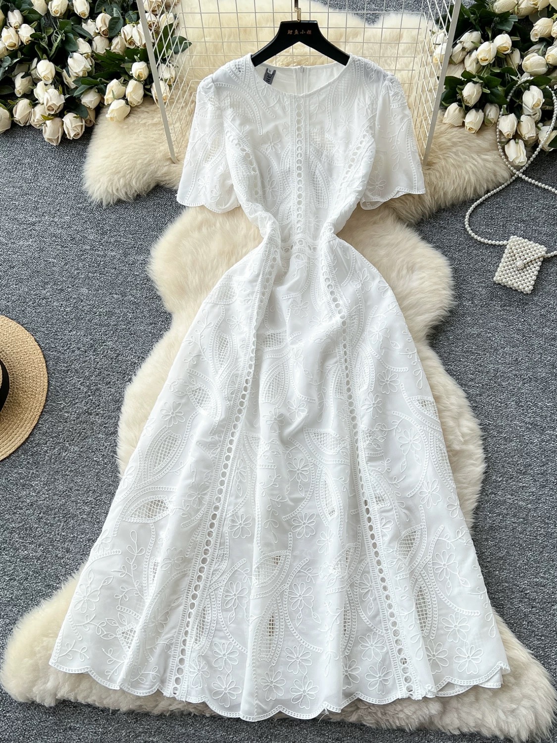 Meant to be lace dress FD459 image