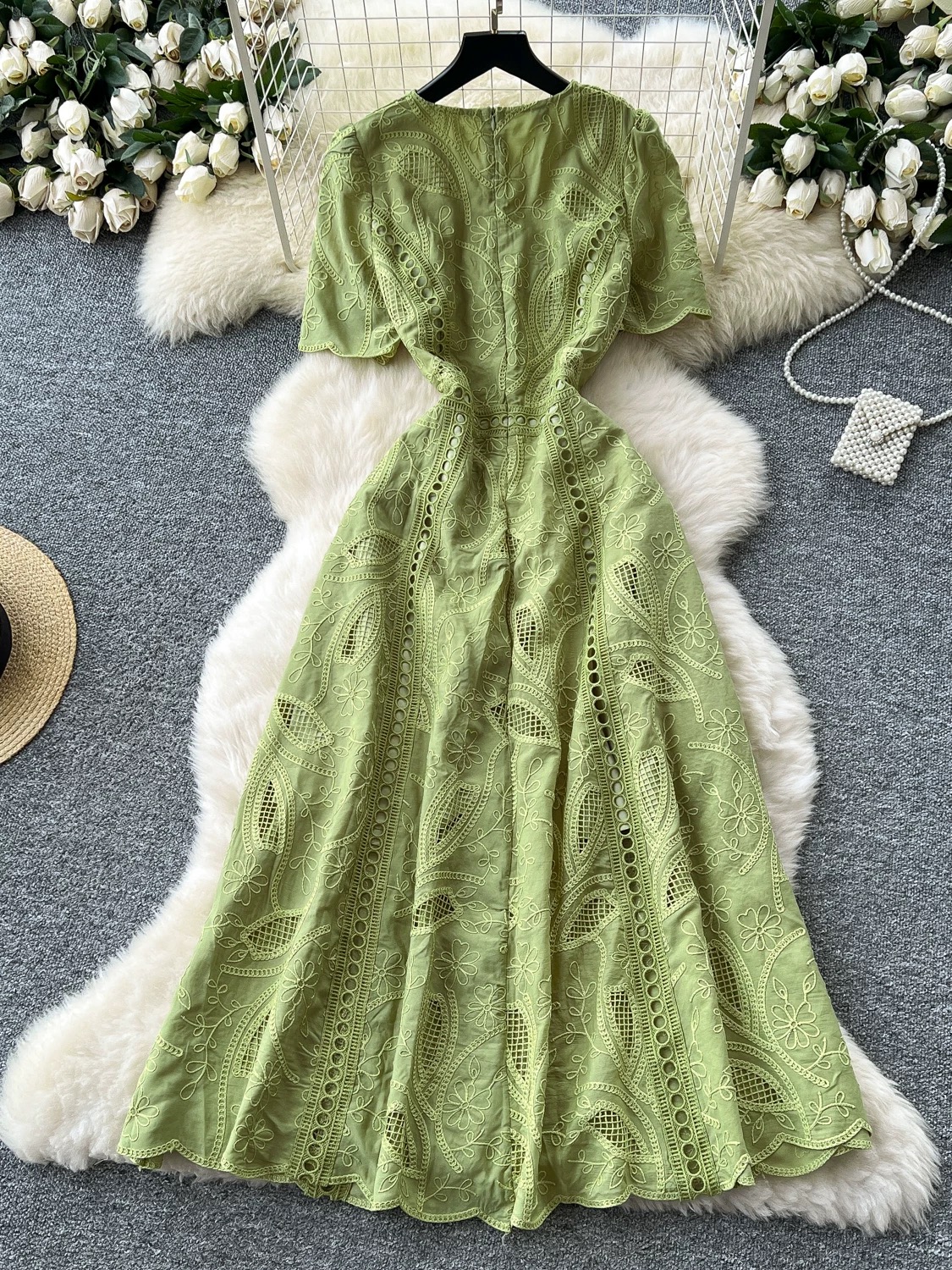 Meant to be lace dress FD459 image