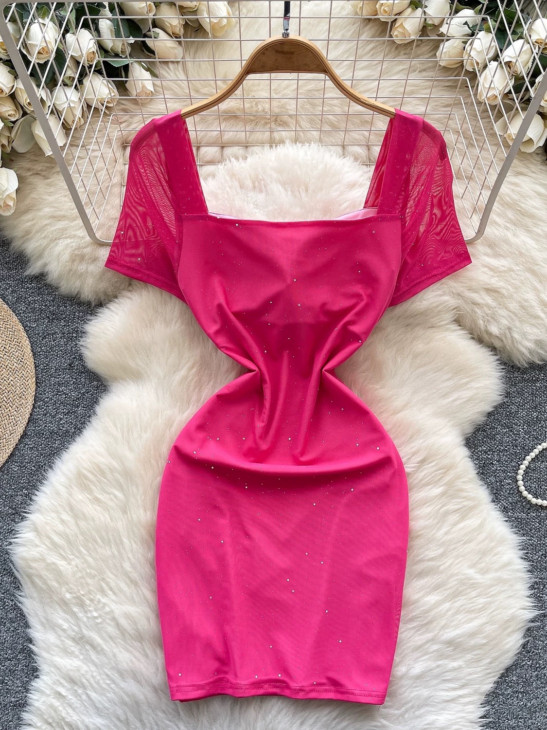 Walking sunshine dress CBC1227 image