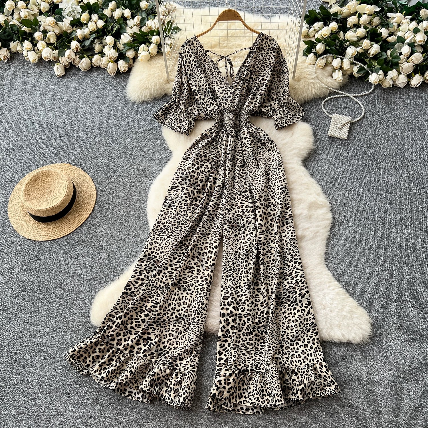 Dangerously beautiful jumpsuit CJS164 images