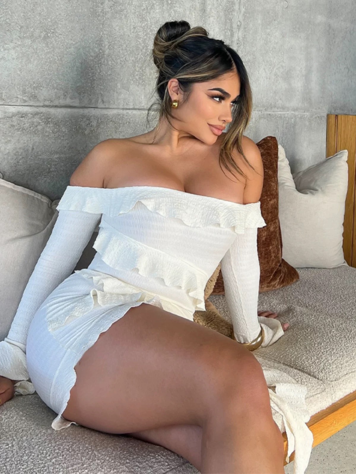 Mirabel babe designer dress  CD726 image