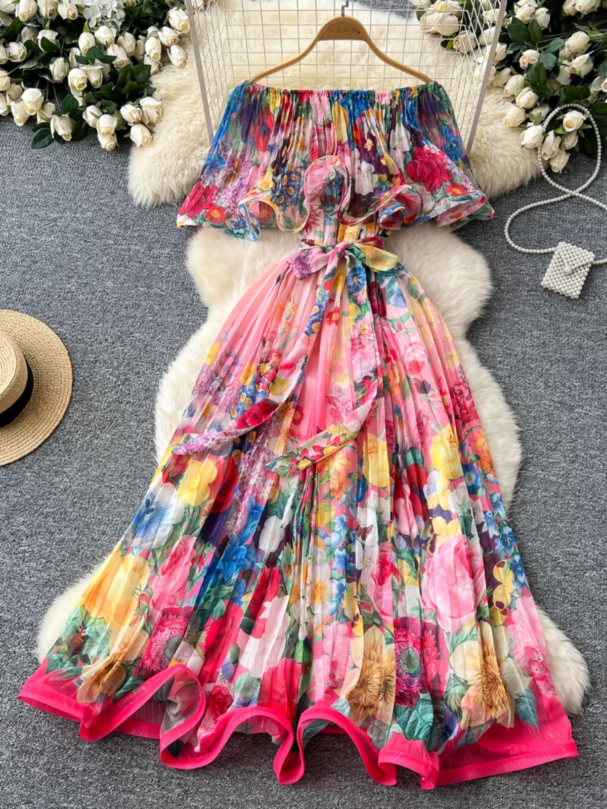 Dinner in Manhattan dress CD1912 image