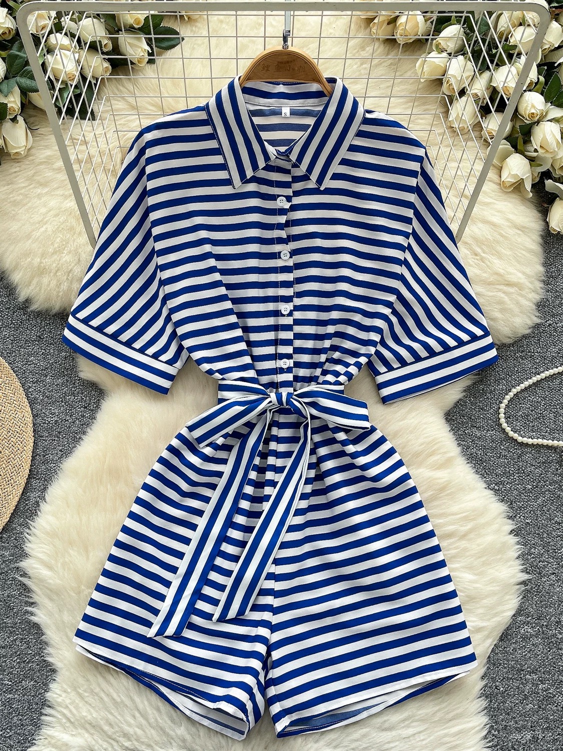 Flaunt what you got jumpsuit CJS159 image