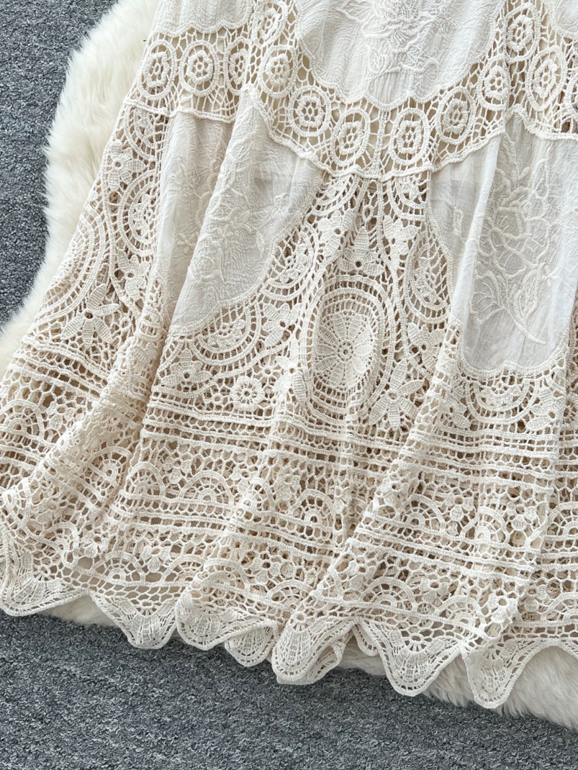 Miami baddie crotchet skirt CS164 image