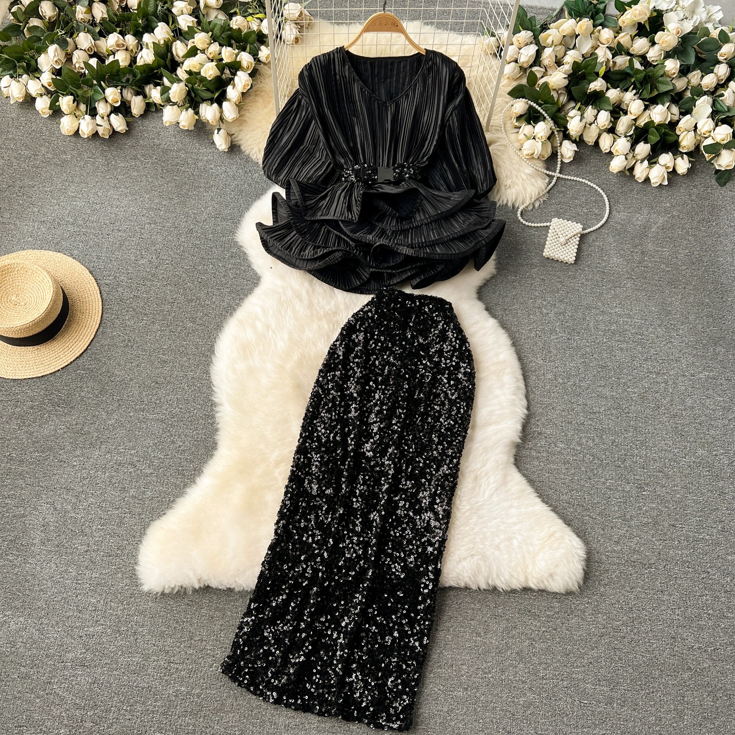 Bad behaviour sequin set FTP269 image