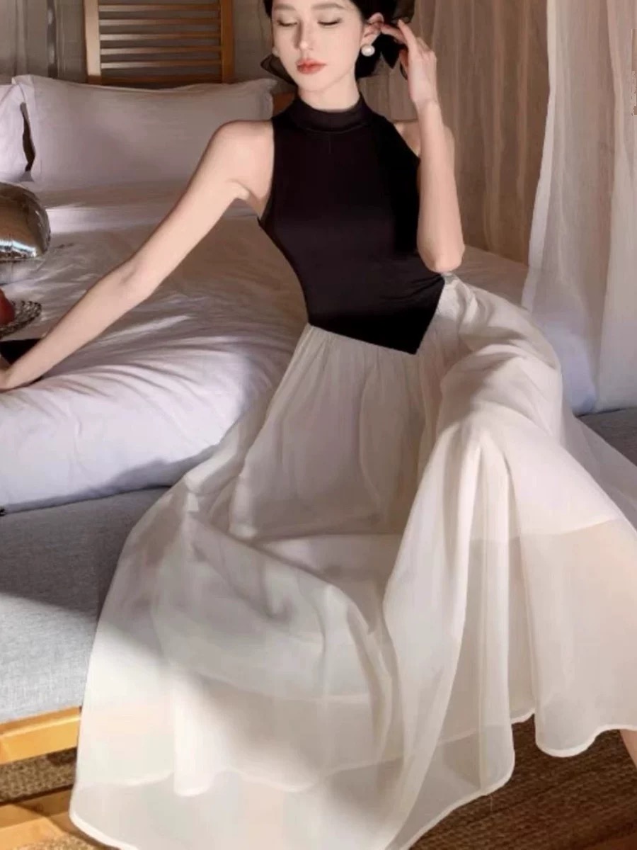 Warm nights in Maldives dress CD1948 image