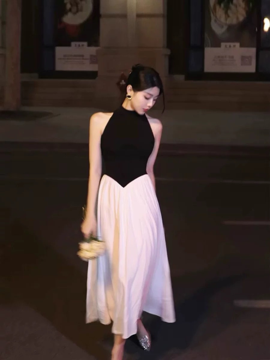 Warm nights in Maldives dress CD1948 image