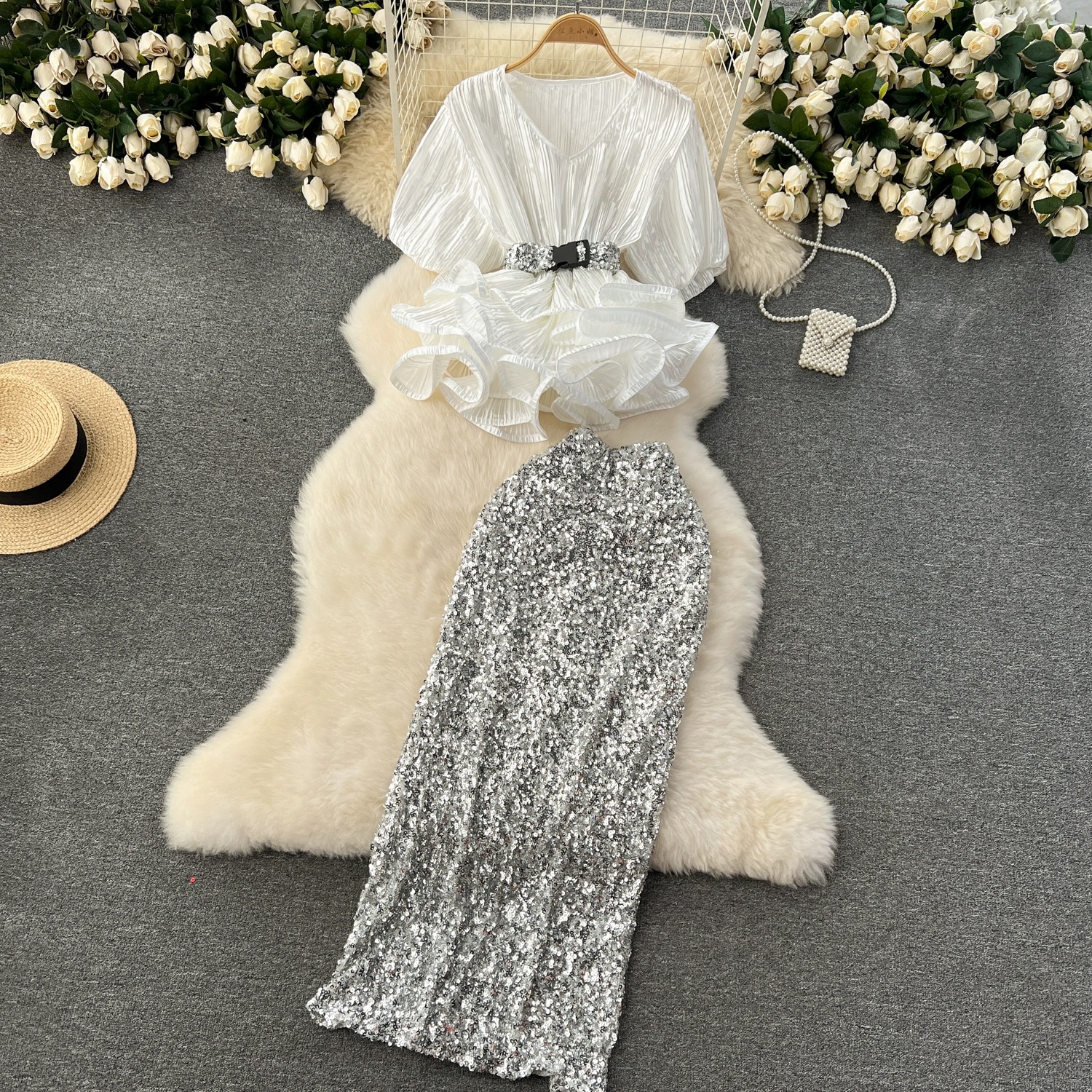 Bad behaviour sequin set FTP269 image