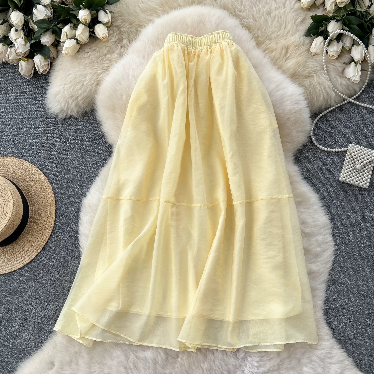 Rocking baddie skirt CS165 image