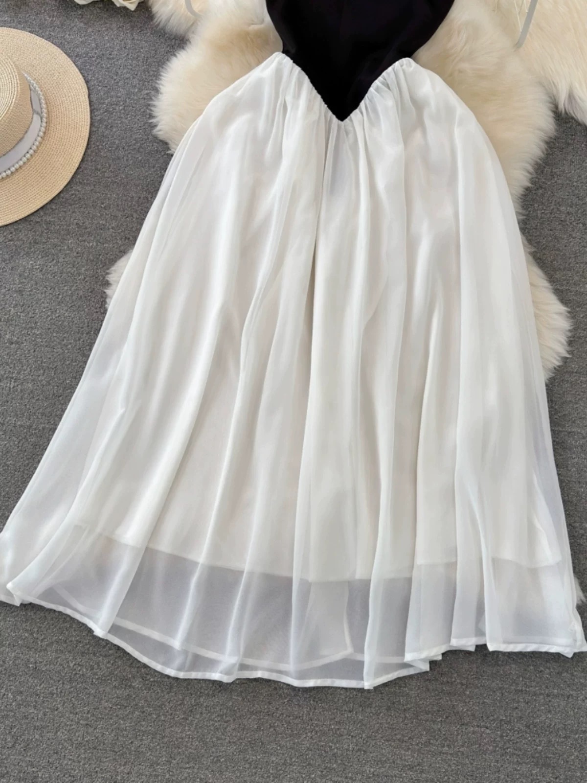 Warm nights in Maldives dress CD1948 image