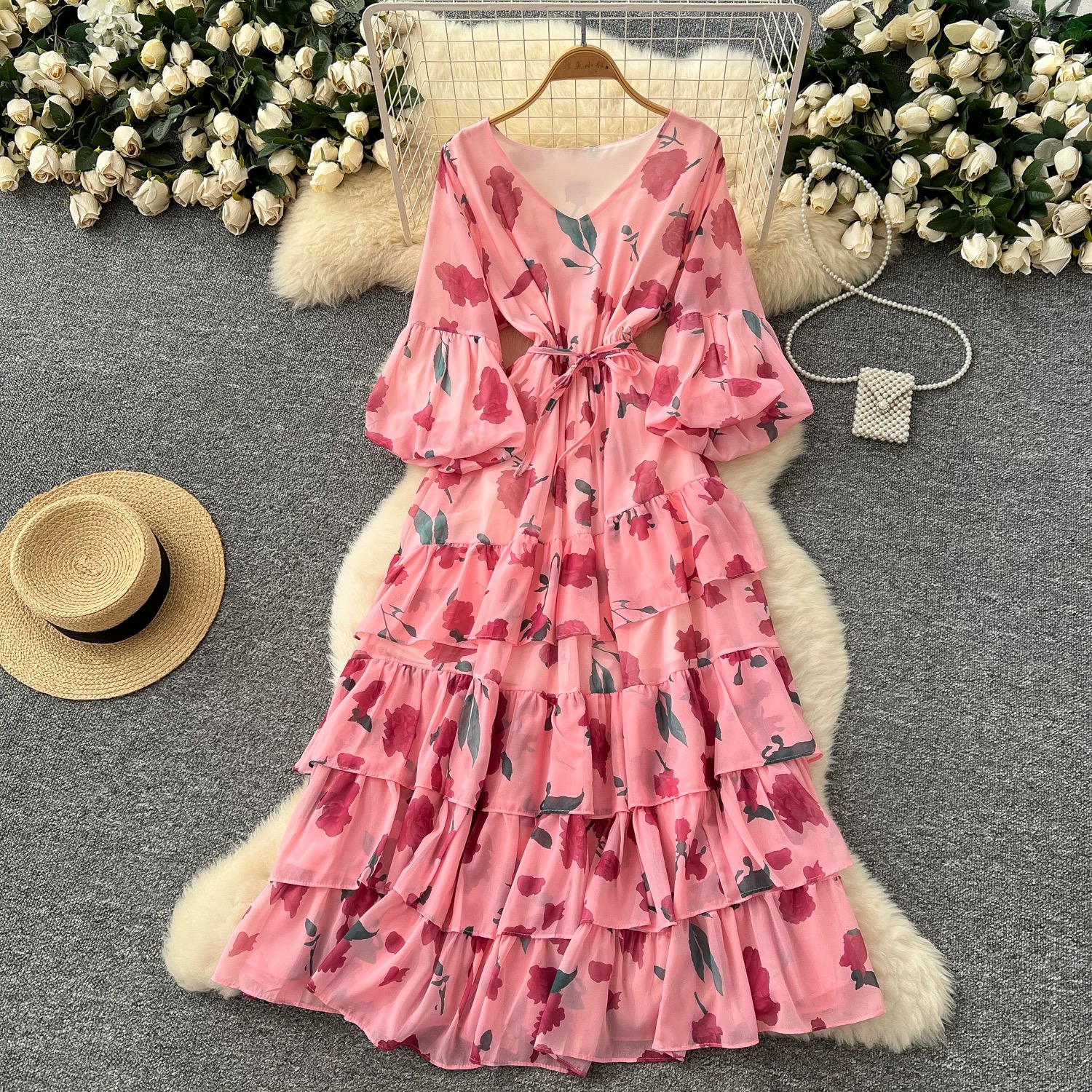 Beauty is forever dress CD1480 image