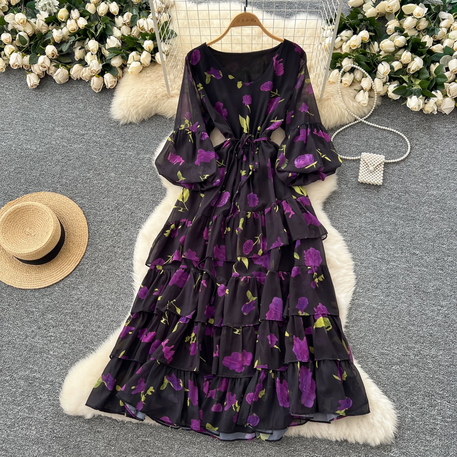 Beauty is forever dress CD1480 image