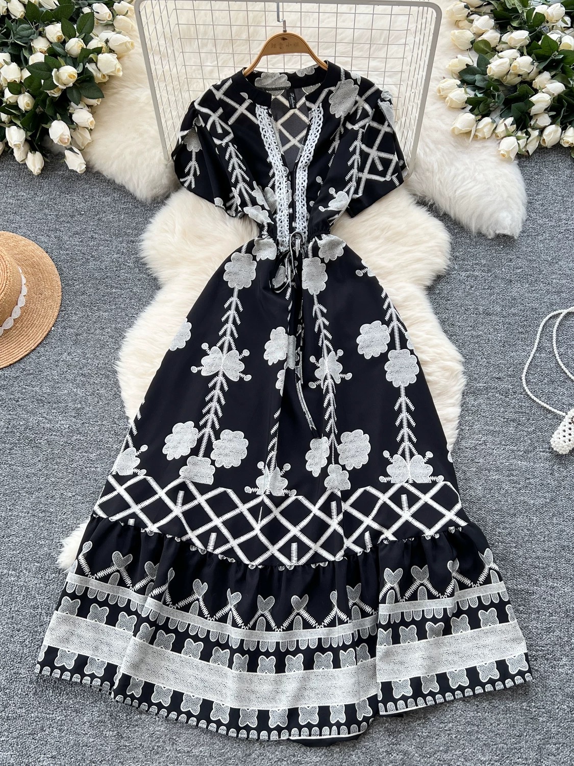 Princess material dress CD1478 image