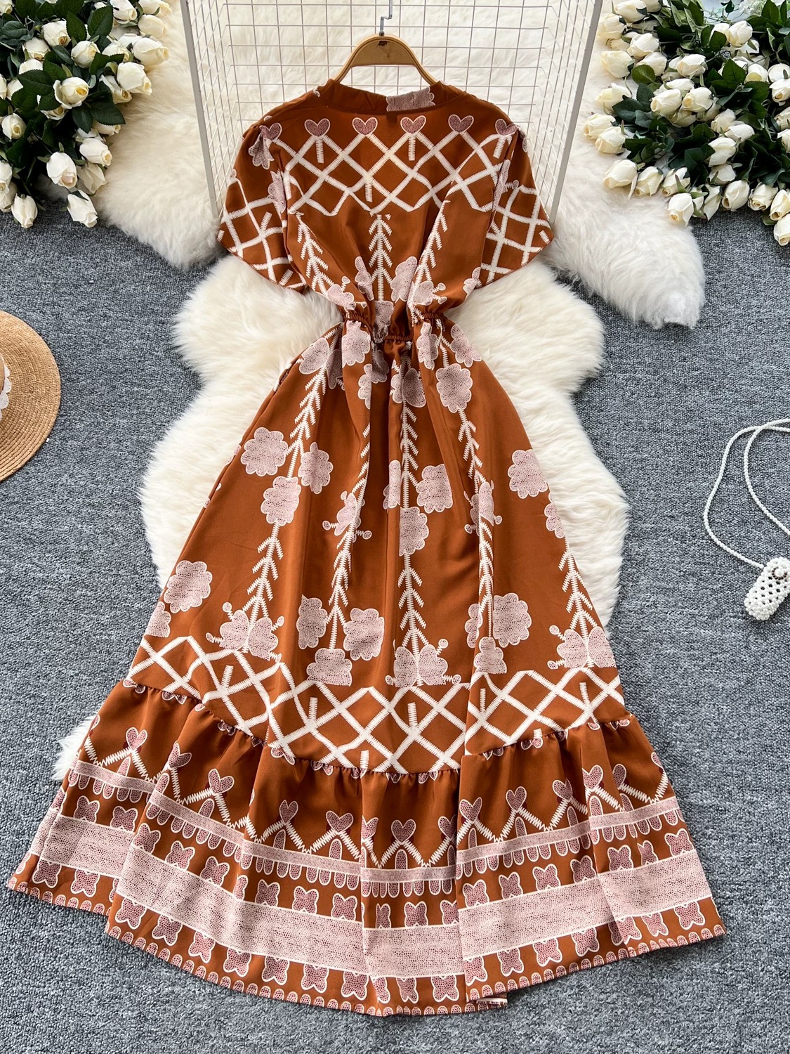 Princess material dress CD1478 image