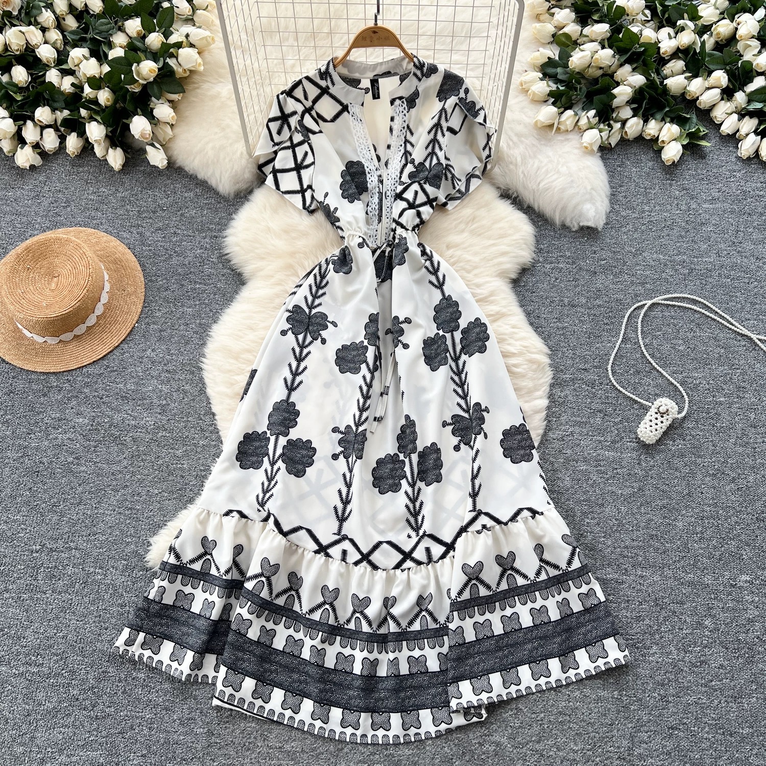 Princess material dress CD1478 image