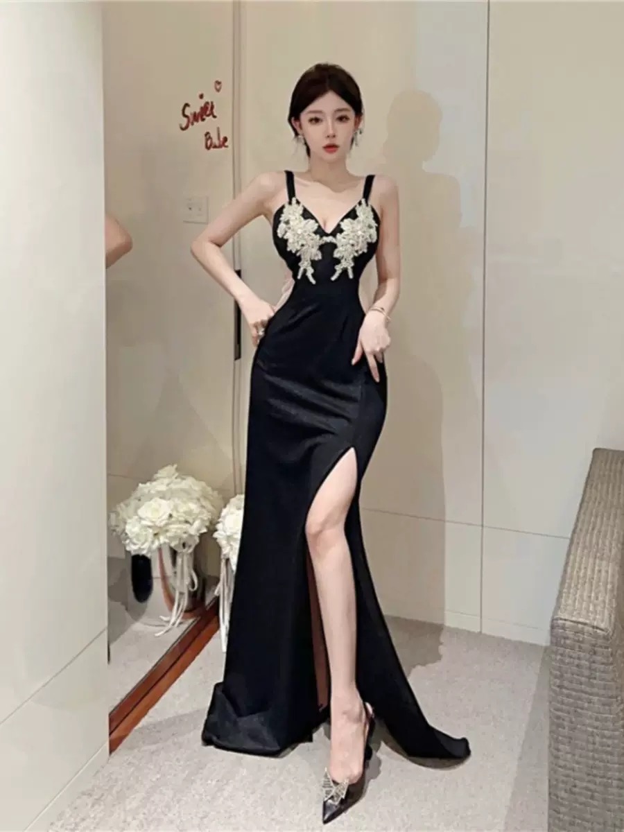 Fuel to the fire designer dress EVD123 image