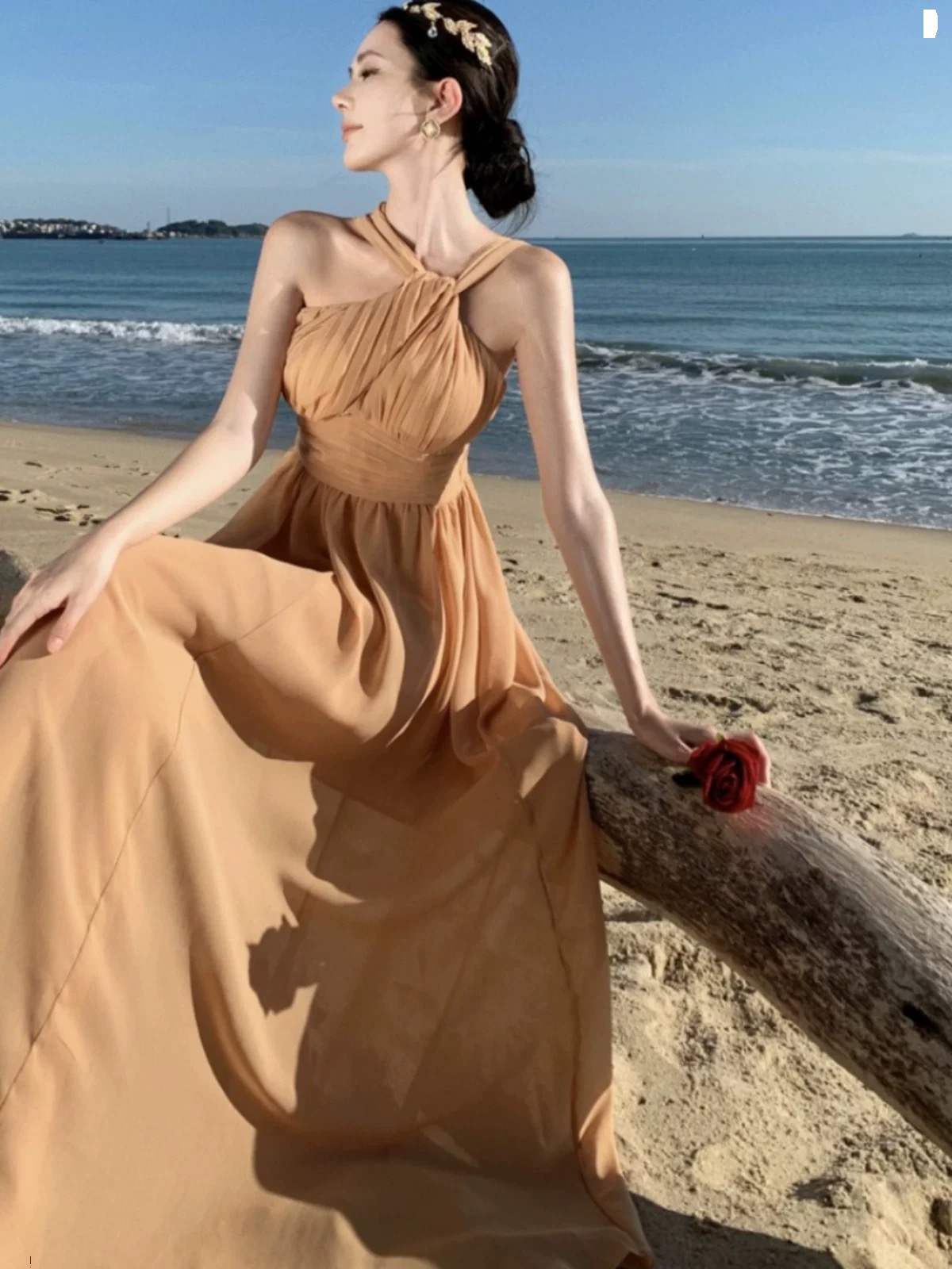 Lunch in Manhattan dress CD1908 image