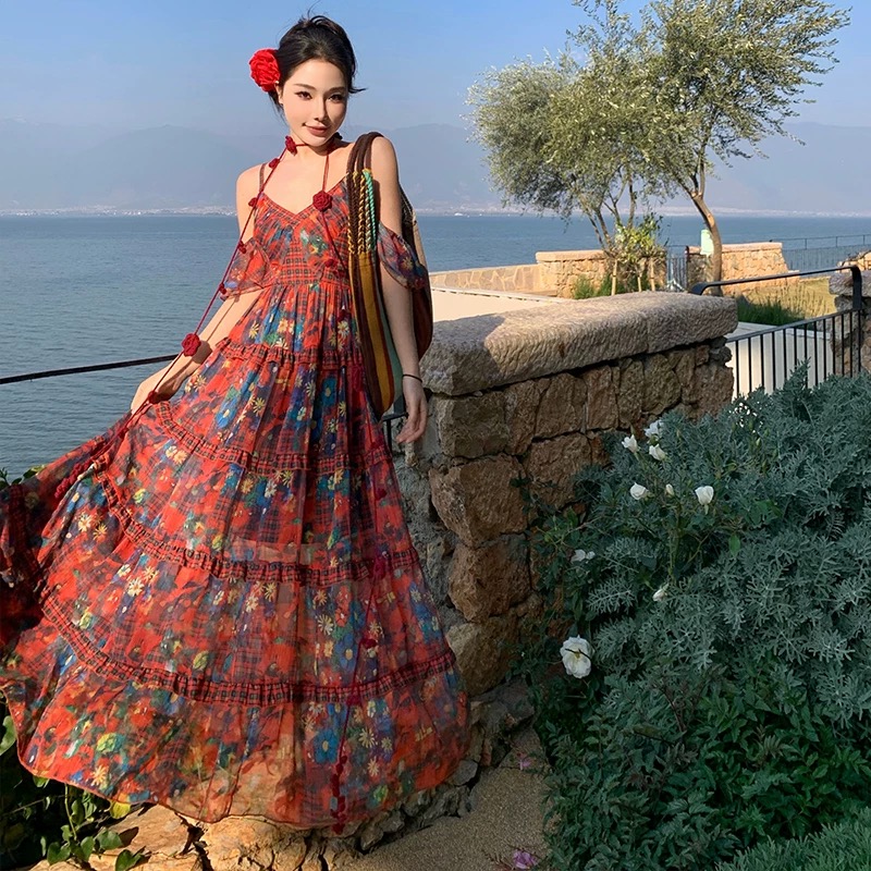 Collecting shells dress CD1643 image