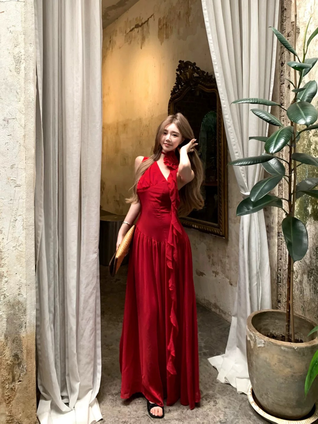 Here for the party dress CD1015 image