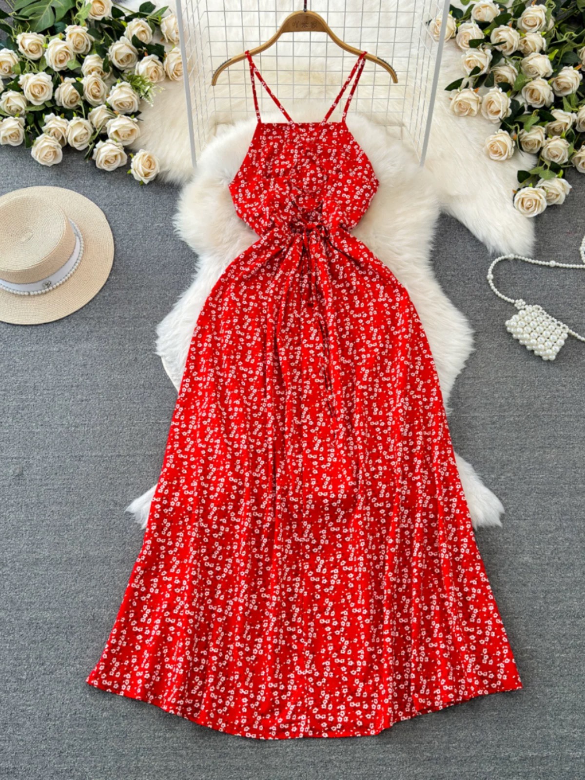 Too chill to care dress CD1959 image