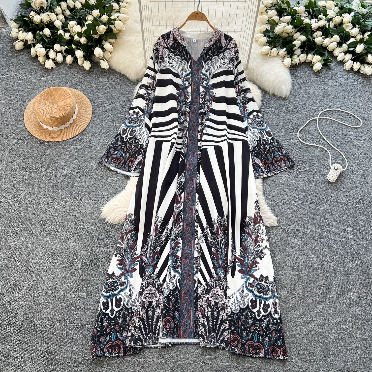 Bubbly thoughts dress CD1474 image