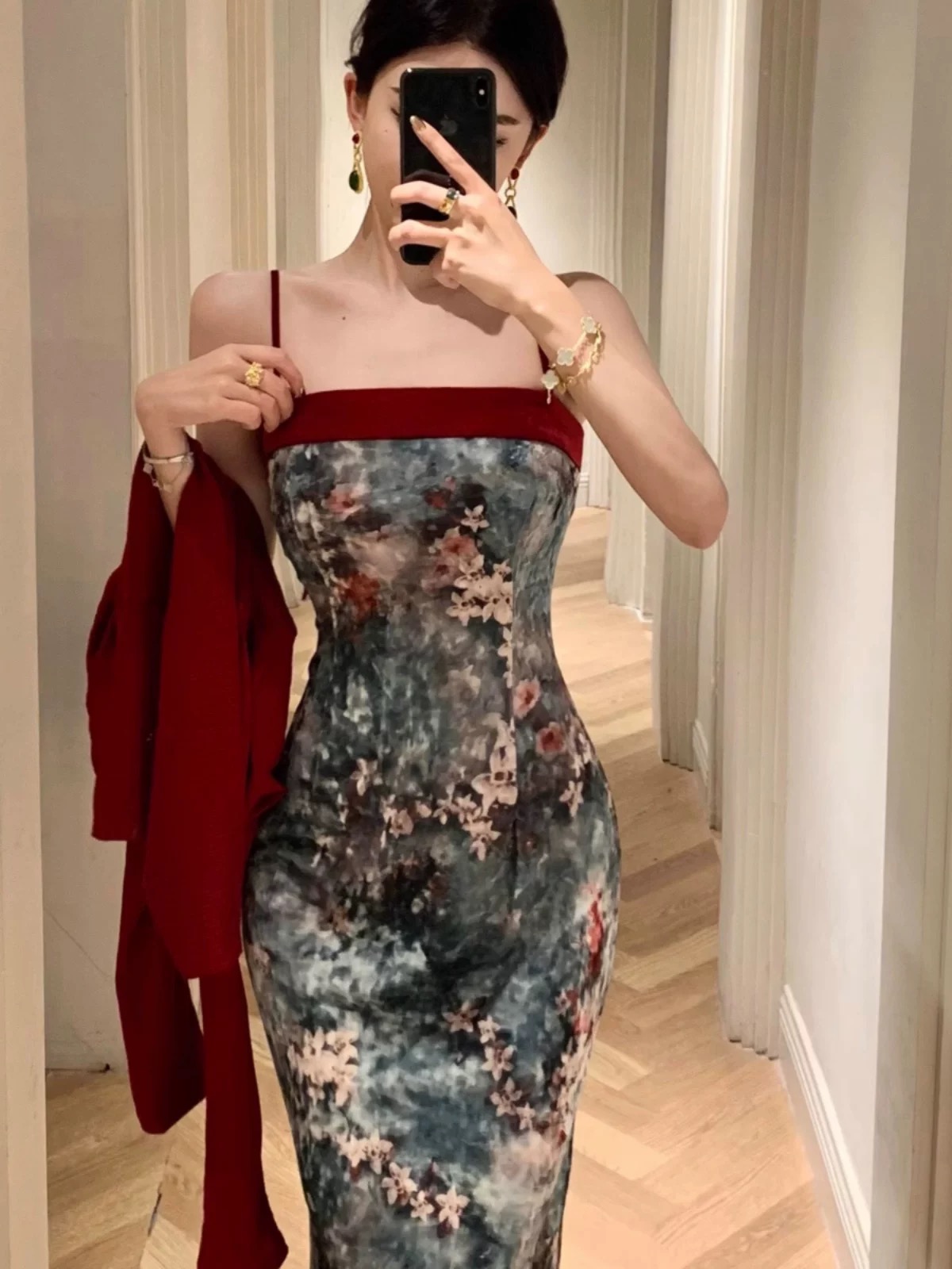 Step out dress CBC1386 image