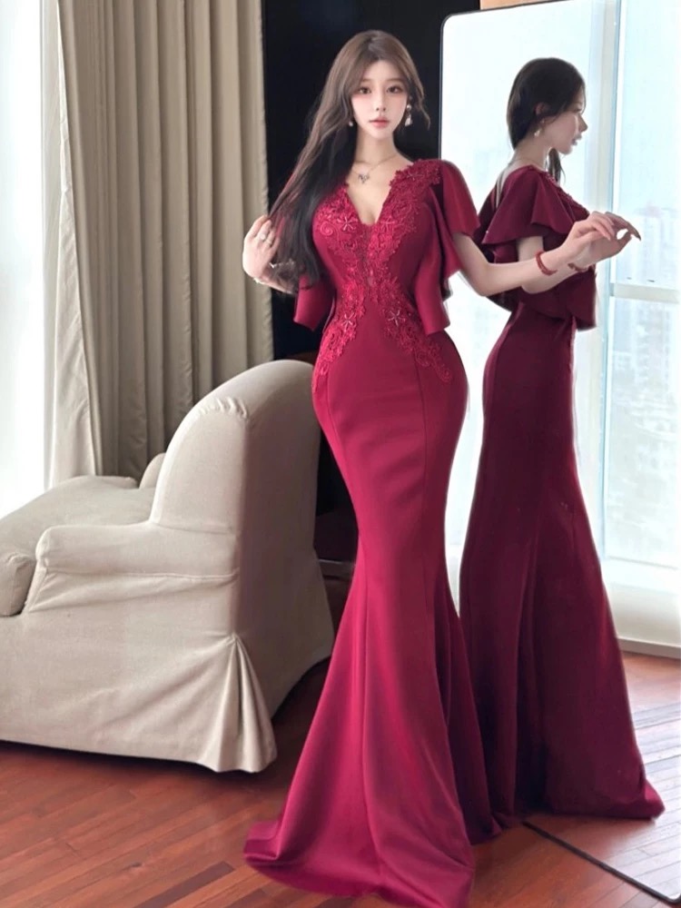 Meet me in Miami lace dress EVD196 image