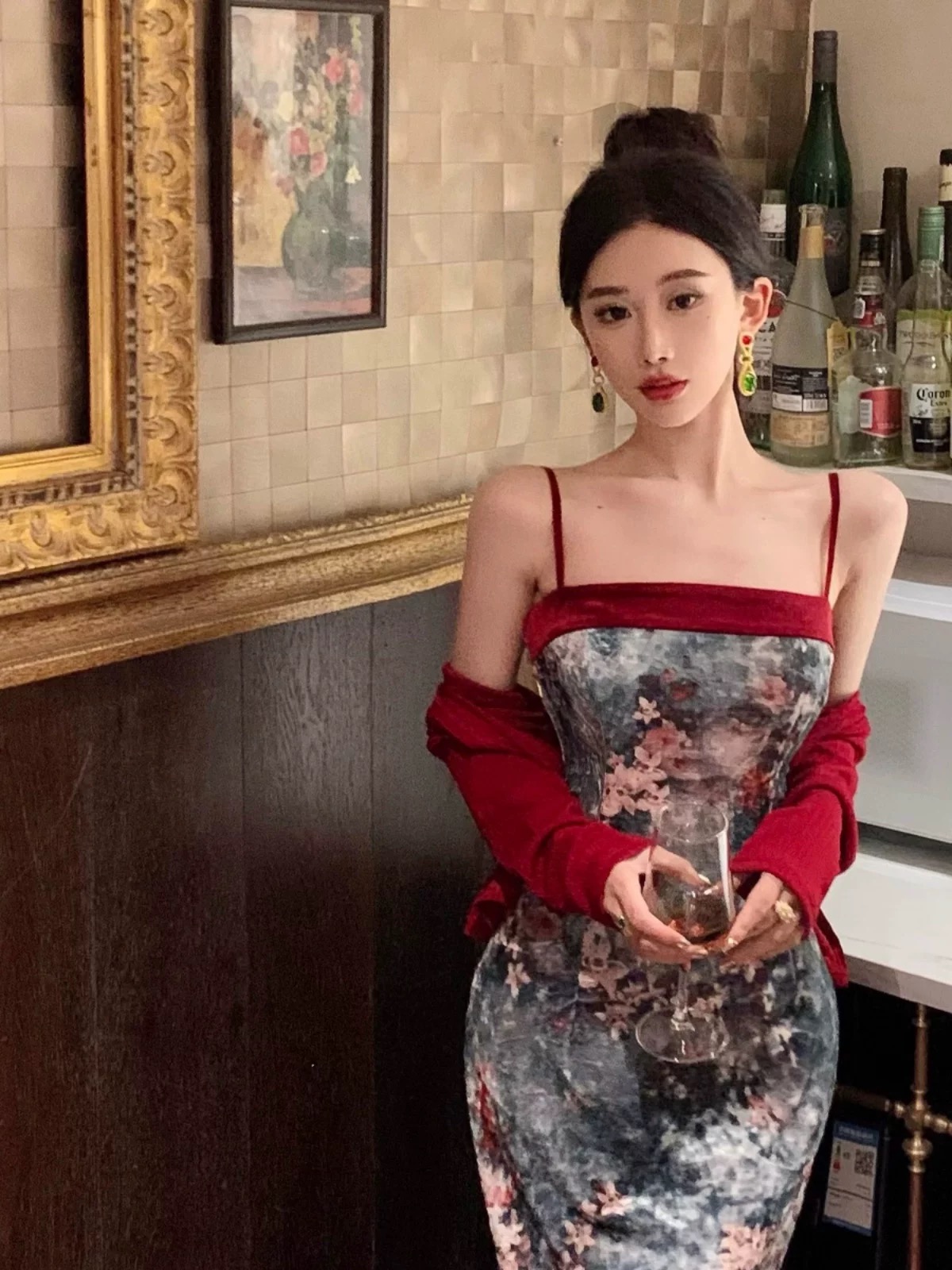 Step out dress CBC1386 image