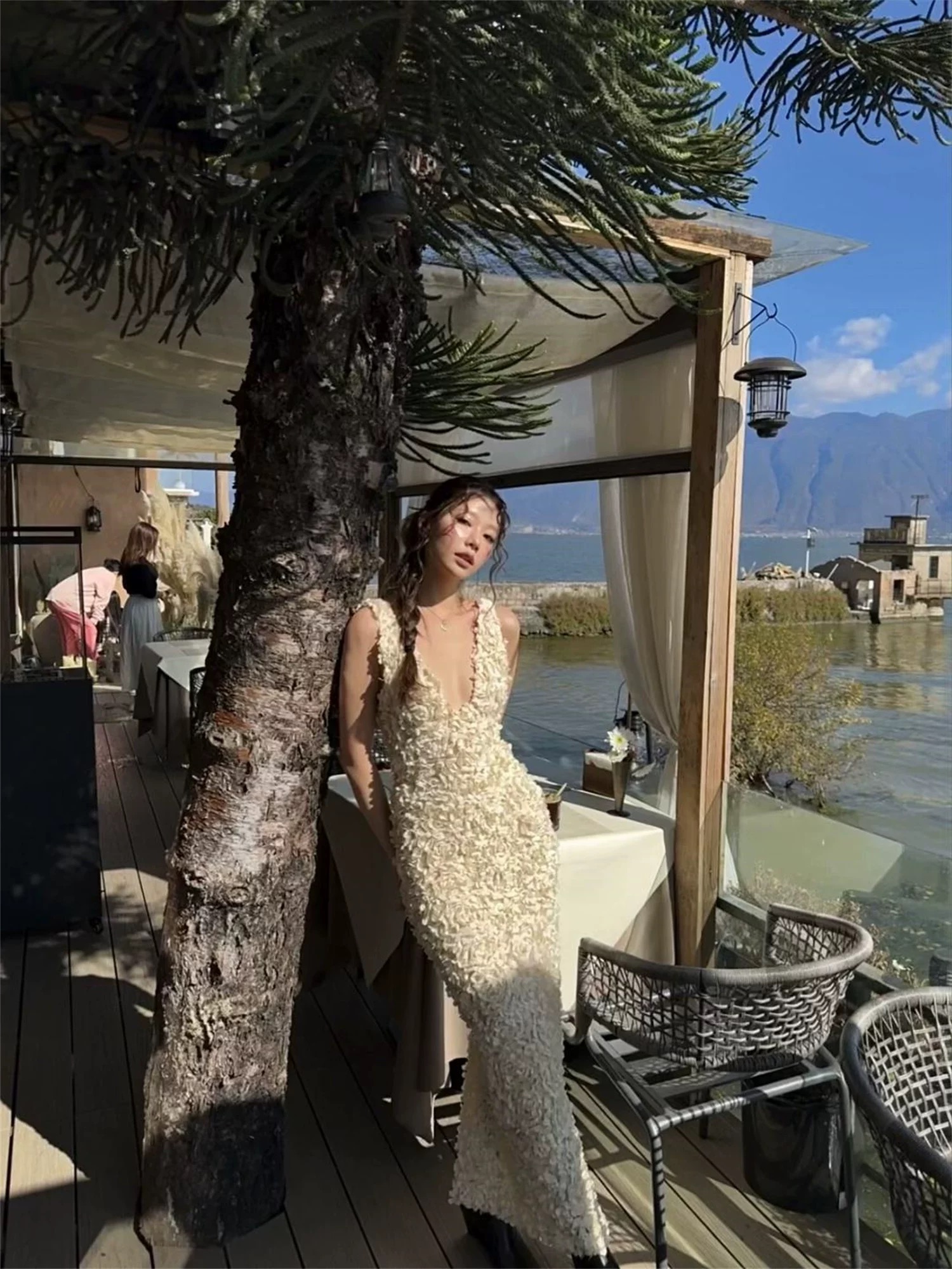 Office party elegance dress FBC288 image