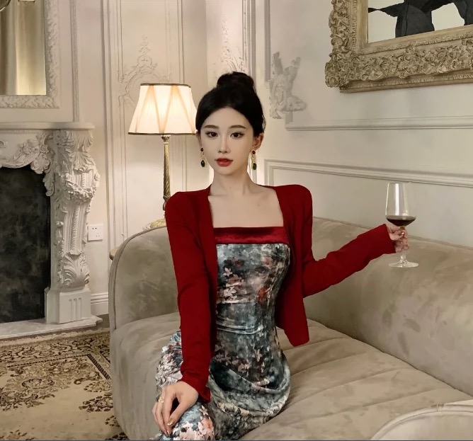 Step out dress CBC1386 image