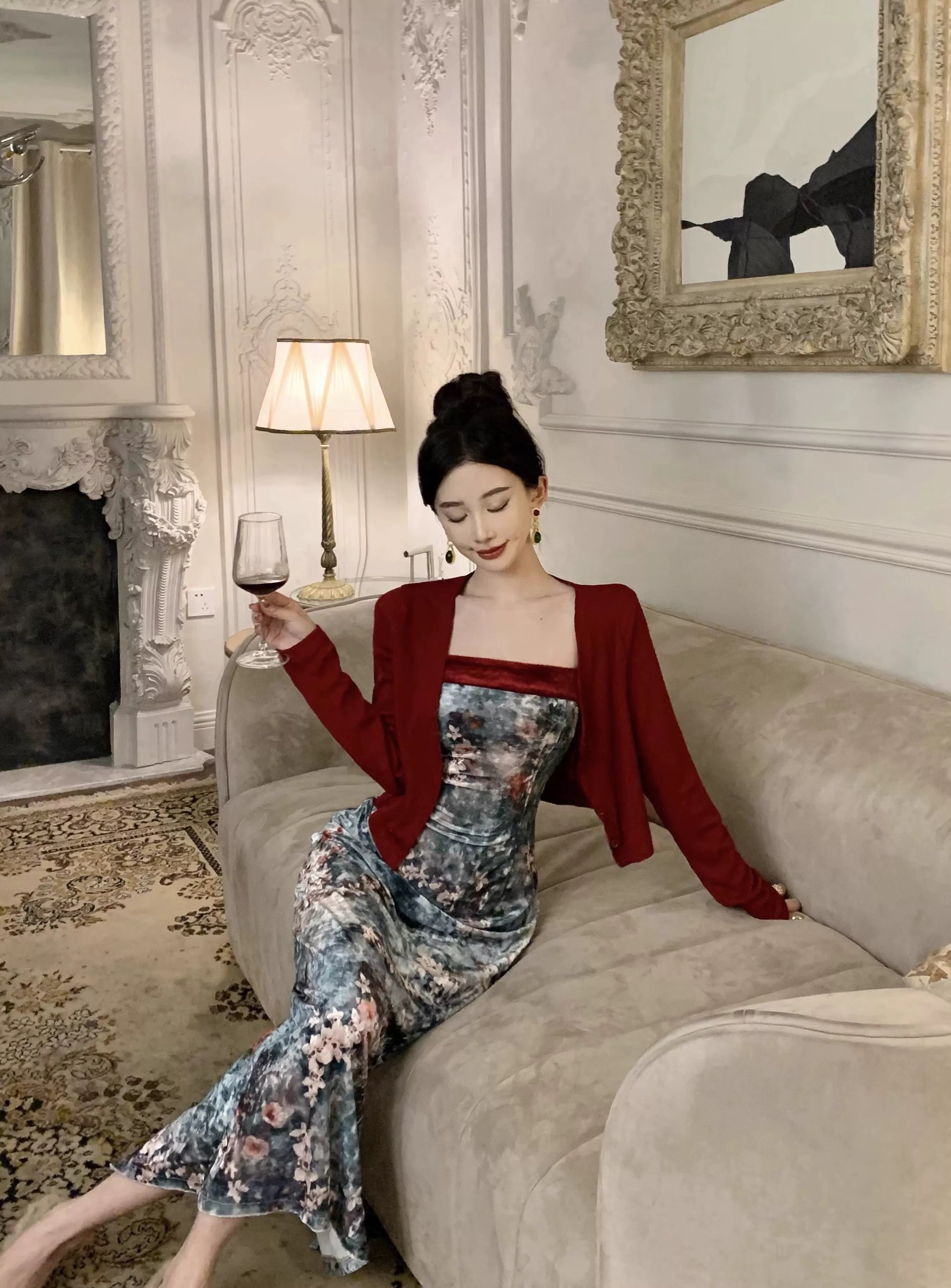 Step out dress CBC1386 image