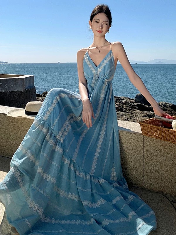 Midnight blues dress CD1473 image